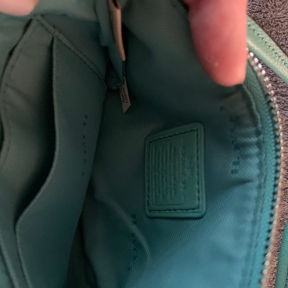 Coach Wristlet - Picture 2 of 3
